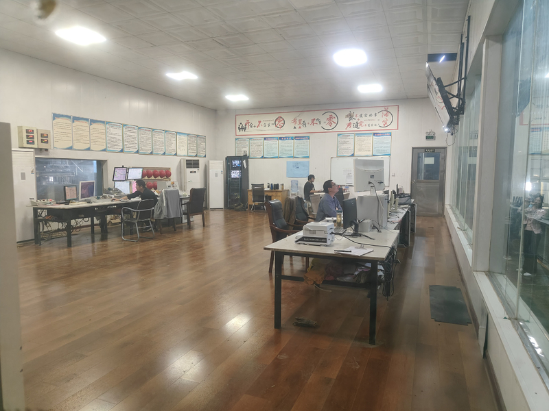 HENAN HUALIN TECHNOLOGY INDUSTRY CO.,LTD linea di produzione del fabbricante