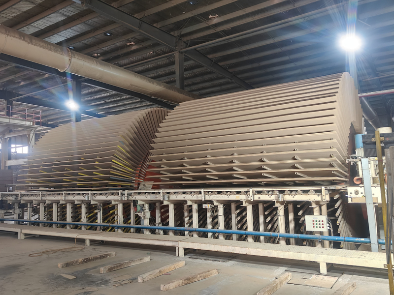 HENAN HUALIN TECHNOLOGY INDUSTRY CO.,LTD linea di produzione del fabbricante